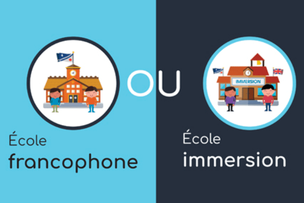 École francophone ou école d'immersion ?
