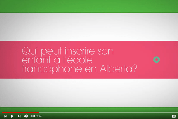 Videos en français