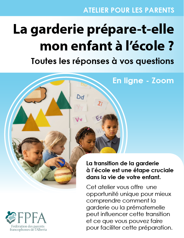 La garderie prépare-t-elle à l'école