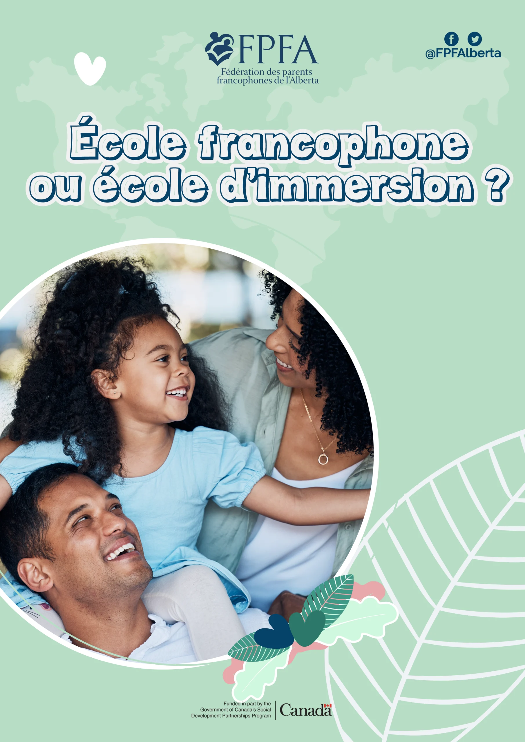 École Francophone ou Immersion