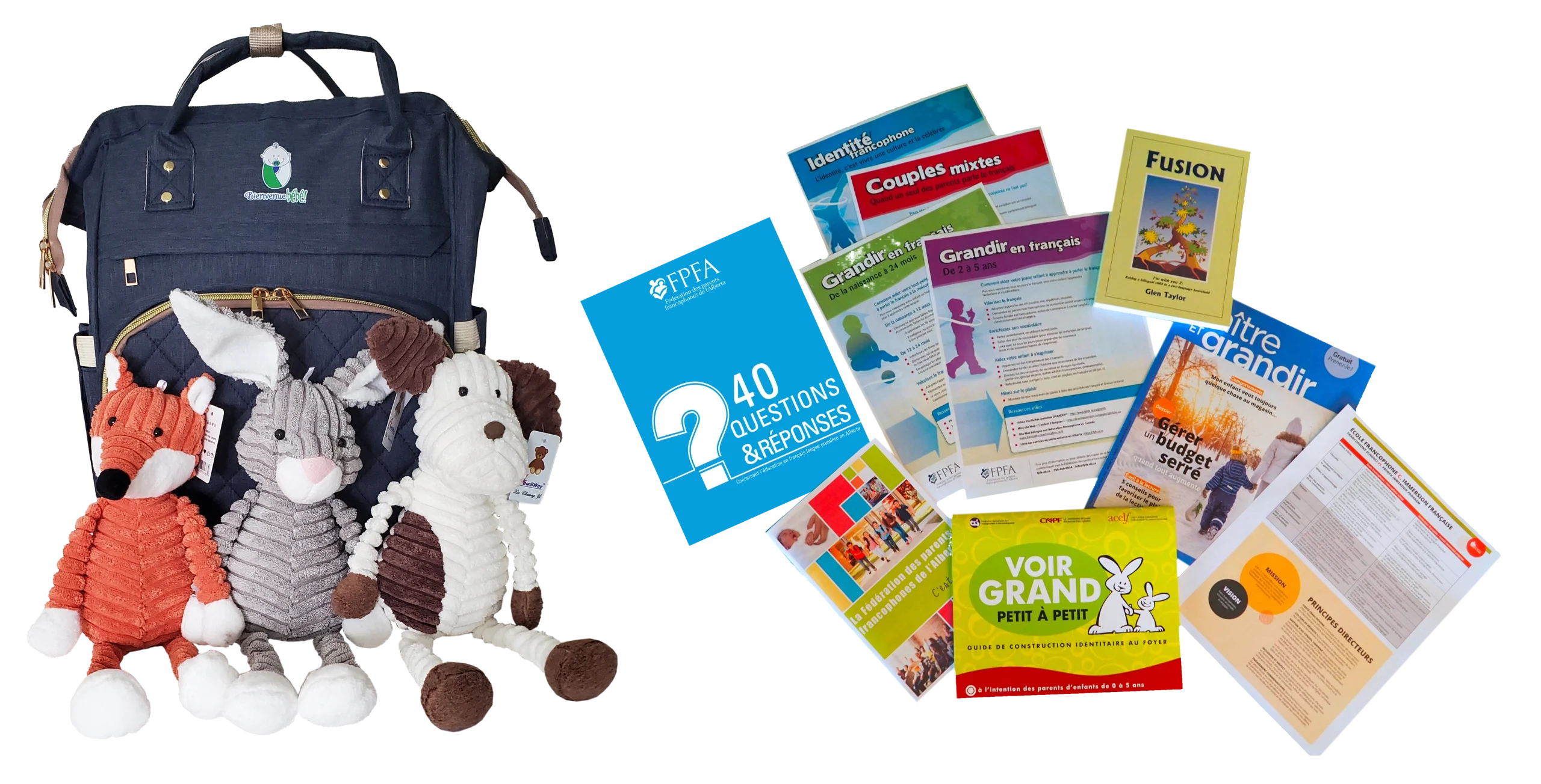 Welcome Baby Package - Trousse Bienvenue Bébé