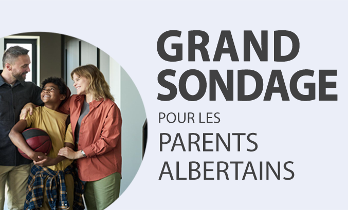 Sondage pour les parents 2026